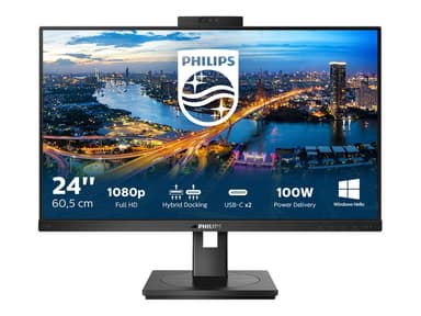 Philips B-Line 243B1JH 23.8, 23.8 inch / 60.5 cm" 1920 × 1080pixels IPS 16:9 75Hz