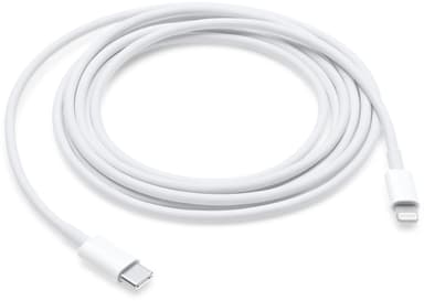 Apple USB-C to Lightning Cable 2m Vit