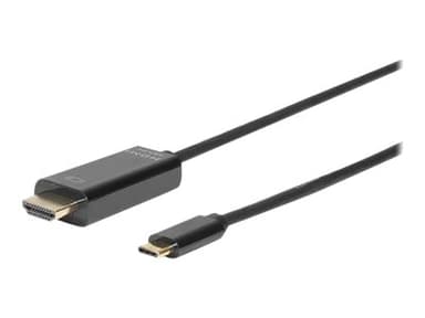 Microconnect 4k Usb-c To Hdmi Cable 3m 