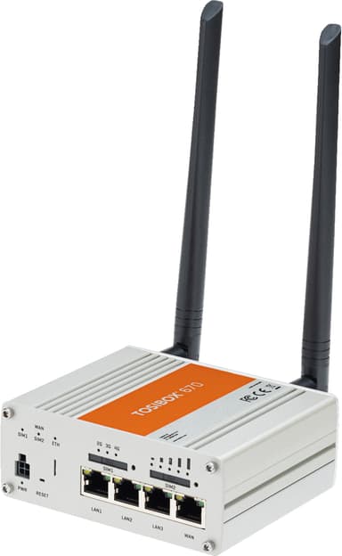 Tosibox 670 Wireless Industrial Gateway 