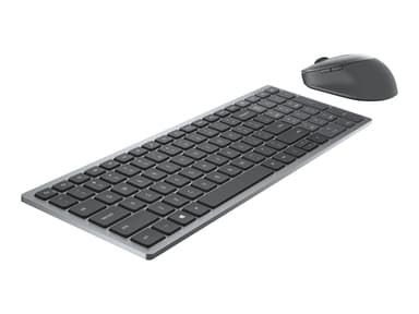 Dell Draadloze toetsenbord en muis voor meerdere apparaten - KM7120W - VS internationaal (QWERTY) Draadloos US International