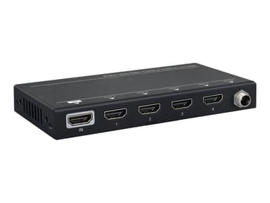 Vivolink VLHDMISP1X4 bilddelare HDMI 4x HDMI 