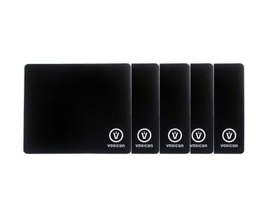 Voxicon MOUSEPAD BLACK MEDIUM 5-PACK 