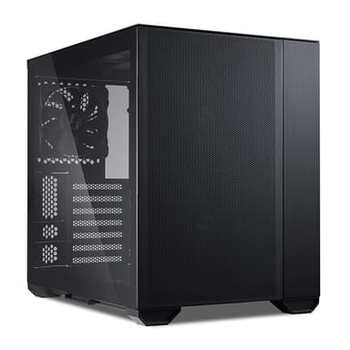 Lian-Li Lian Li O11 Air Mini Midi-tower Tempered Glass Black Tower Sort