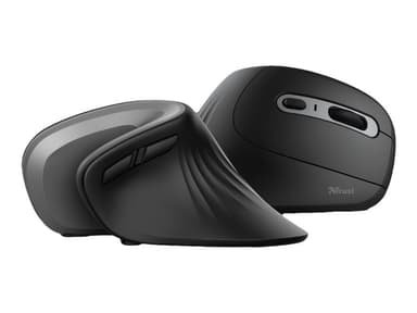 Trust Verro Ergonomic Wireless Mouse RF Trådlös
