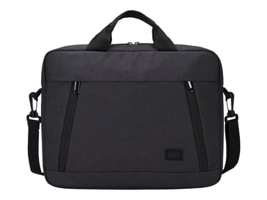Case Logic Huxton HUXA-213 Black 33,8 cm (13.3") Salkku Musta 13.3" Polyesteri Musta