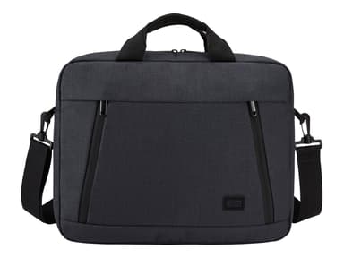Case Logic Huxton HUXA-214 Black 35,6 cm (14") Aktetas Zwart 14" Polyester Zwart