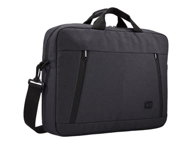 Case Logic Huxton HUXA-215 Black 39,6 cm (15.6") Salkku Musta 15.6" Polyesteri Musta