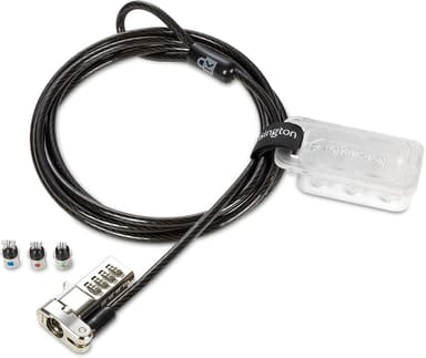 Kensington Universal 3-in-1 Combination Laptop Lock