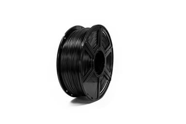 Flashforge ASA, 1,75 mm, sort, 1 kg 