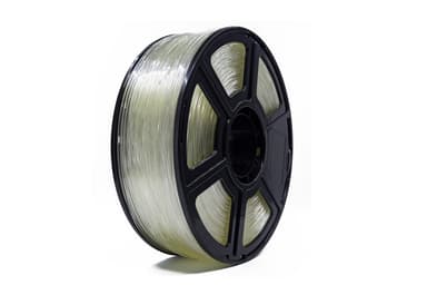 Flashforge Nylon PA1010 - 1.75mm - 1000g - Transparant 