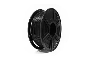 Flashforge PLA, 1,75 mm, mat, sort, 0,5 kg 