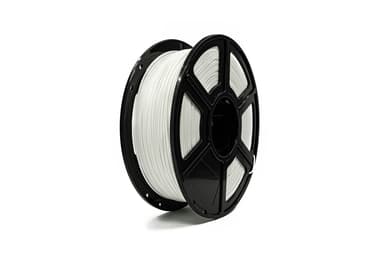 Flashforge PLA 1,75 mm Matt hvit 0,5 kg 