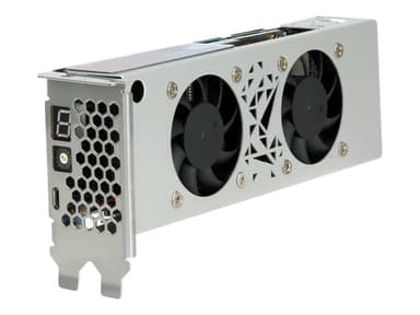QNAP Mustang-F100 nätverkskort/adapters Intern 