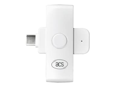 ACS ACR39U-NF smartcard læser Indendørs USB USB 2.0 Hvid 