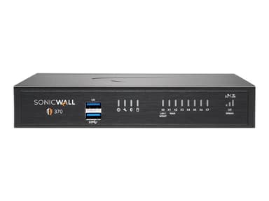 Sonicwall TZ370 firewall (hardware) 0,003 Gbit/sek. 