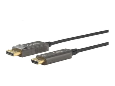 Microconnect DP-HDMI-3000V1.4OP videokaapeli-adapteri 30 m DisplayPort HDMI-tyyppi A (vakio) Musta 30m DisplayPort HDMI Musta