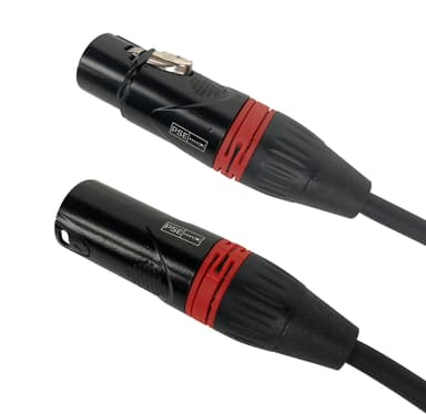 Pulse Sound Mikrofonkabel XLR - XLR 6M 