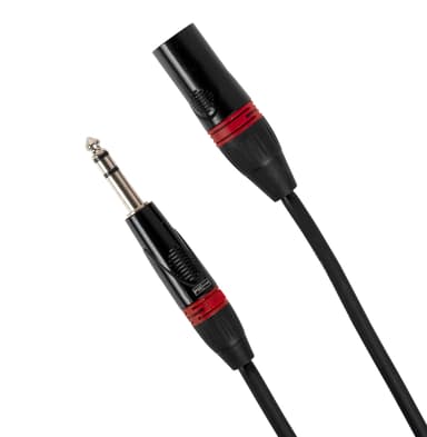 Pulse Sound Balanced Signal Cable 6,3MM - XLRM 3M 