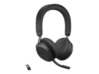 Jabra Evolve2 75 USB Type-A UC Svart
