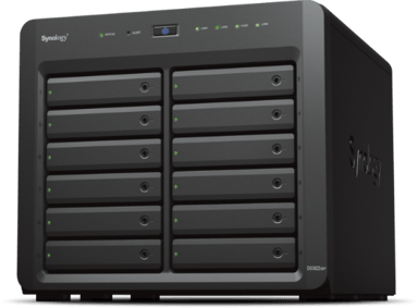 Synology DiskStation DS3622xs+ NAS Tower Ethernet LAN Musta D-1531 
