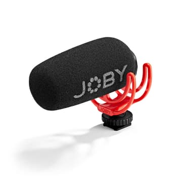 Joby Wavo 3.5mm Shotgun Microphone 