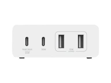 Belkin WCH010VFWH oplader voor mobiele apparatuur Laptop, Smartphone, Tablet Wit AC Binnen 2m Wit