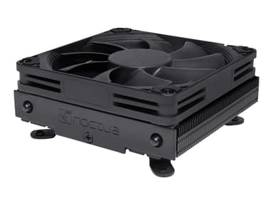 Noctua NH-L9i-17xx chromax.black Processor Køler 9,2 cm Sort 1 stk Køler Sort