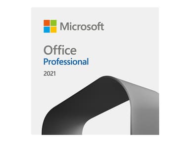 Microsoft Office Professional 2021 Kontorpakke Fuld 1 licens(er) Flersproget 