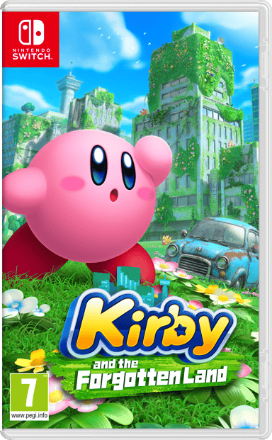 Nintendo Kirby and the Forgotten Land 