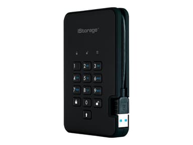 Istorage Diskashur2 256-BIT 2TB Zwart