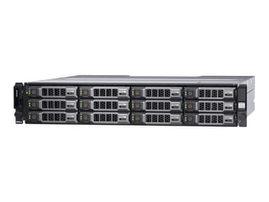 Dell PowerVault MD1400 disk array 0,6 TB Stativ (2U) Sort 