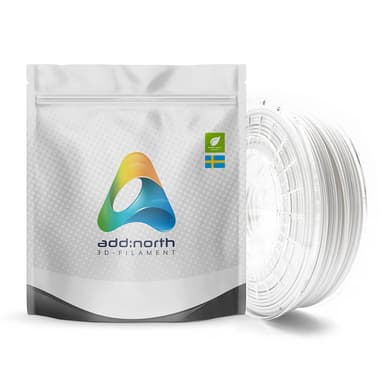Addnorth E-PLA - 1.75mm - 2300g Vit 