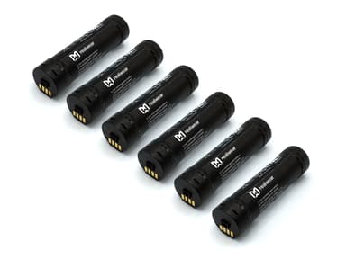 Realwear 171014 husholdningsbatteri Genopladeligt batteri Lithium-Ion (Li-Ion) 