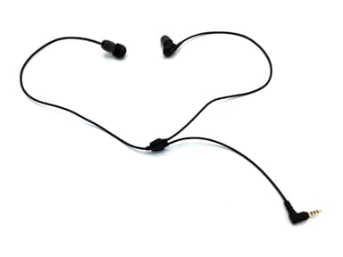 RealWear 171030 hovedtelefoner/headset Ledningsført I ørerne Sort Stereo Sort
