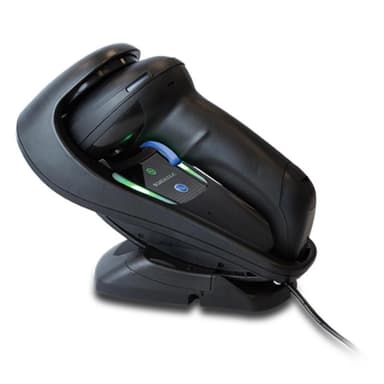 Datalogic Gryphon GM4500 USB-Kit 433 Mhz Svart, inkl. basestasjon 