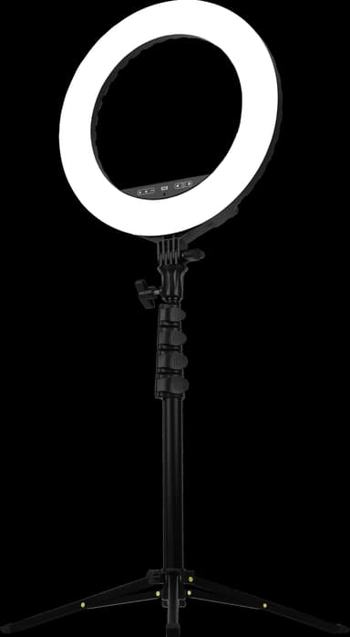 STREAMPLIFY Light 14 Ring Light 35,6cm 230V – Sort 