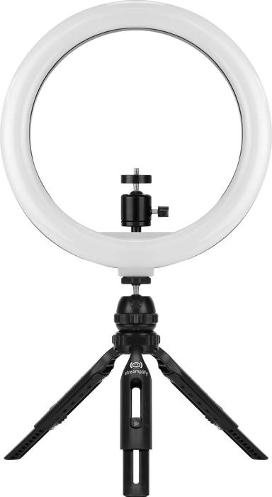STREAMPLIFY Light 10 Ring Light 25,4cm 5V USB - Black 