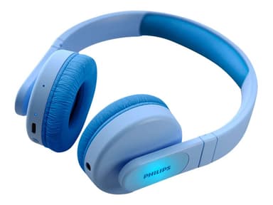 Philips K4206 Kids Wireless USB Type-C Blå