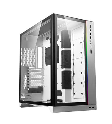 Lian-Li O11 Dynamic XL (ROG Certified) White Midi Tower Wit