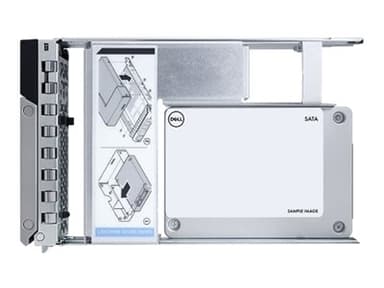 Dell 960GB SSD SATA Mixed Use 6Gbps 2.5" Hybrid Carrier 2.5" SATA 6.0 Gbit/s
