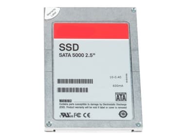 Dell 400-BDQI intern halvlederstasjon 2.5" 3,84 TB Serial ATA III 2.5" SATA 6.0 Gbit/s