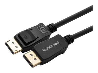 Microconnect MC-DP-MMG-700 DisplayPort-kabel 7 m Sort 7m DisplayPort DisplayPort Sort