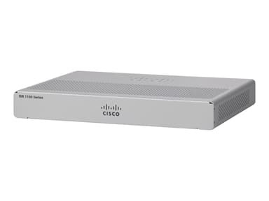 Cisco C1101-4P langaton reititin Gigabitti Ethernet Harmaa 