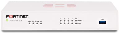 Fortinet FortiGate 30E Firewall + 1 Yr Forticare & FortiGuard UTM
