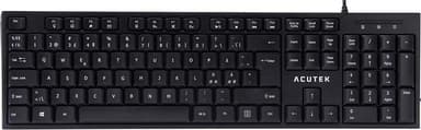 Acutek AK-200W Ledningsført Nordisk