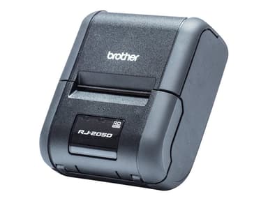 Brother RJ-2050 DT 2” Mobil kvitteringsskriver USB/BT/WiFi 