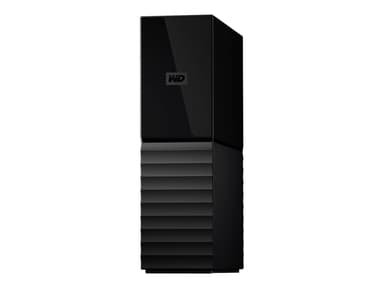 WD My Book 12TB Musta
