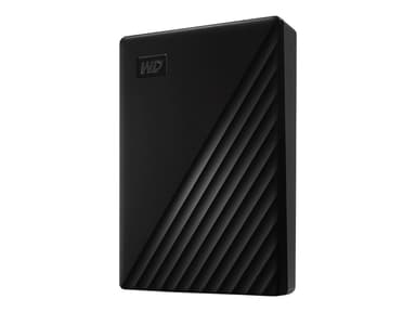 WD My Passport 5TB Noir, Svart
