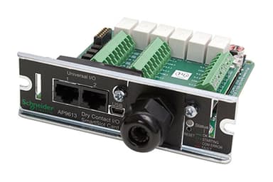 APC Schneider Dry Contact I/O SmartSlot Card 